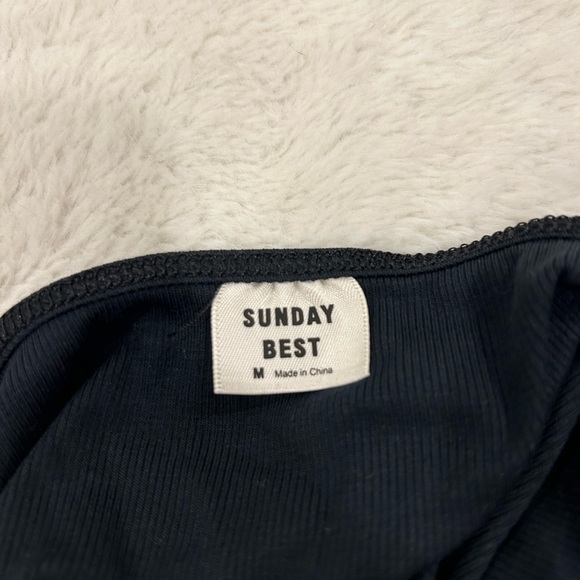 Aritzia- Polly Halter Top - Picture 5 of 5